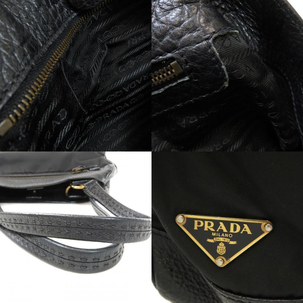 Prada stitch handbag leather - Picture 8 of 11